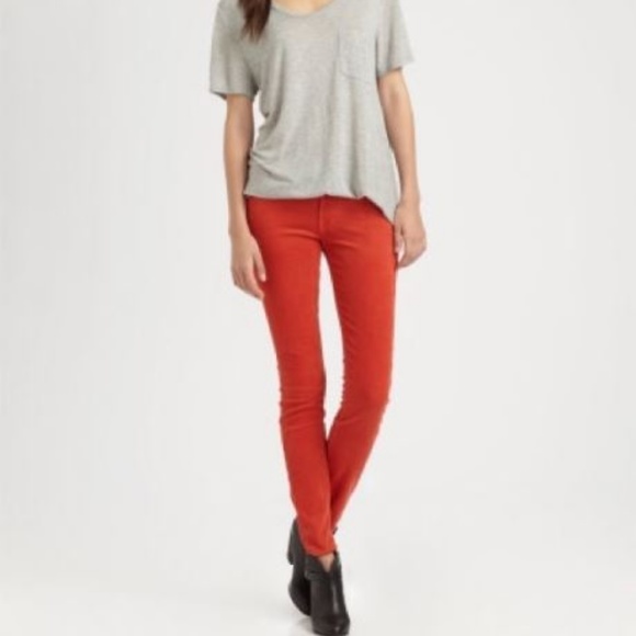 7 For All Mankind Skinny Corduroys sz30 - Picture 2 of 5